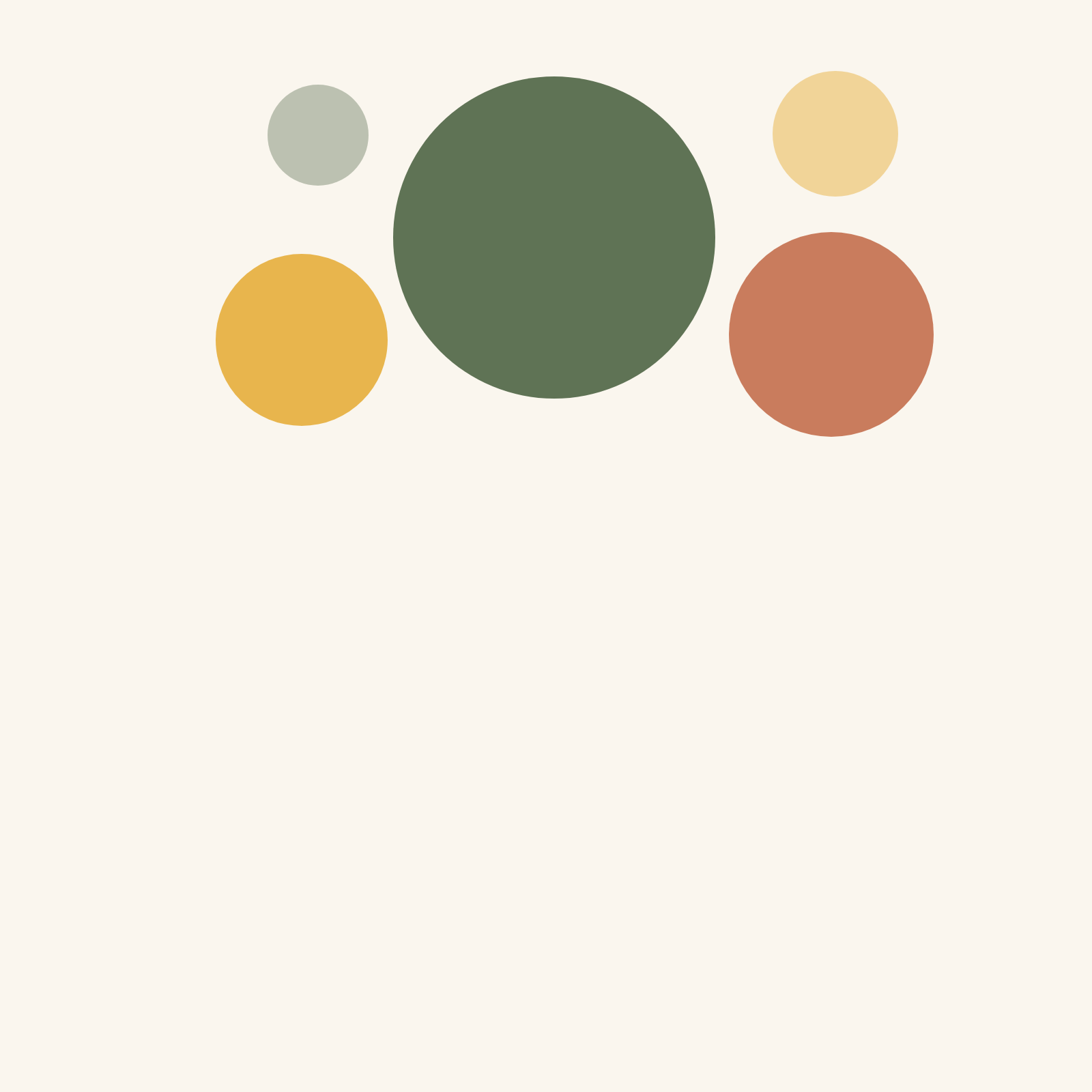 Motif de pastilles, couleurs Babydow